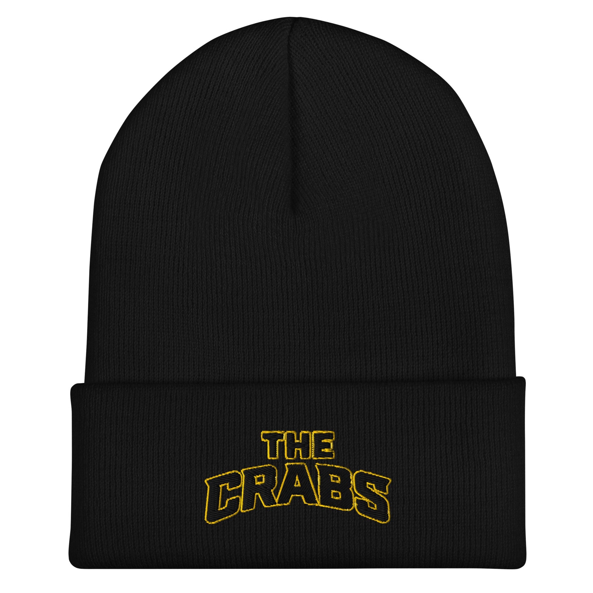 Cuffed Beanie | Crabs lax | Badge Logo