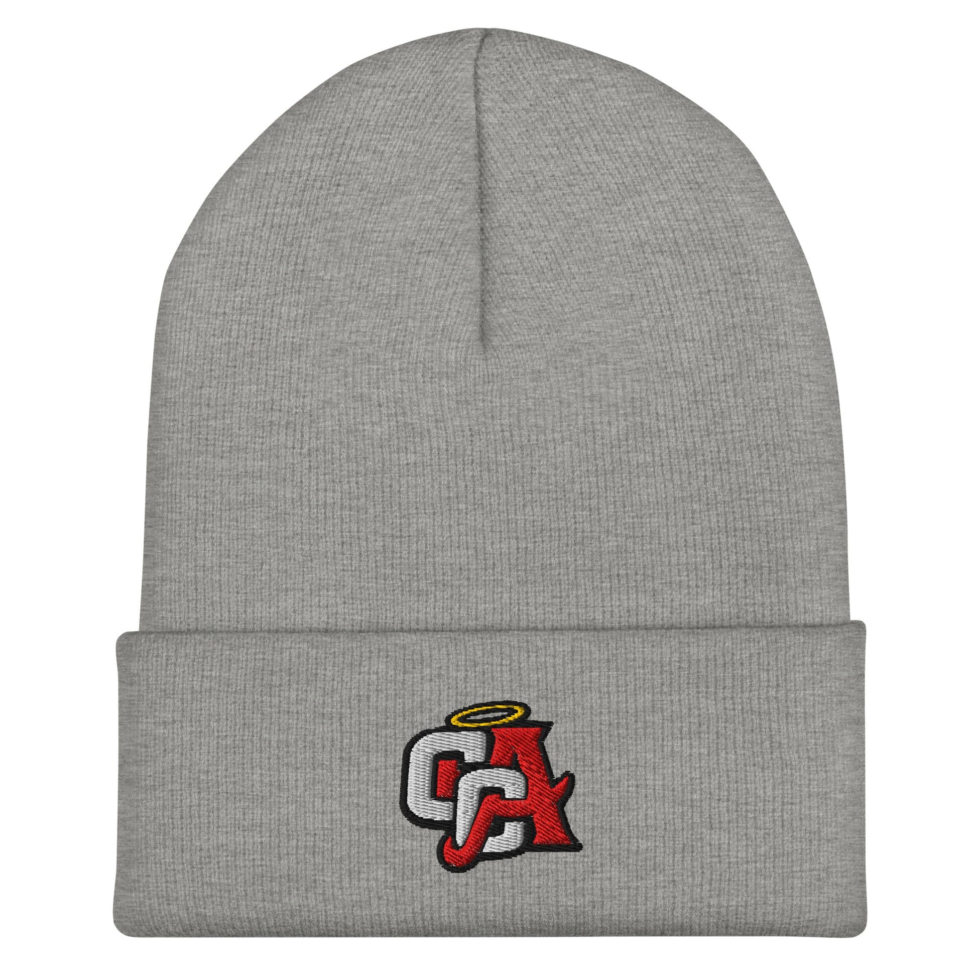 Cuffed Beanie | Cross City Angels | Angelic Fury Logo