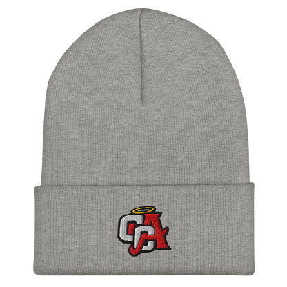 Cuffed Beanie | Cross City Angels | Angelic Fury Logo
