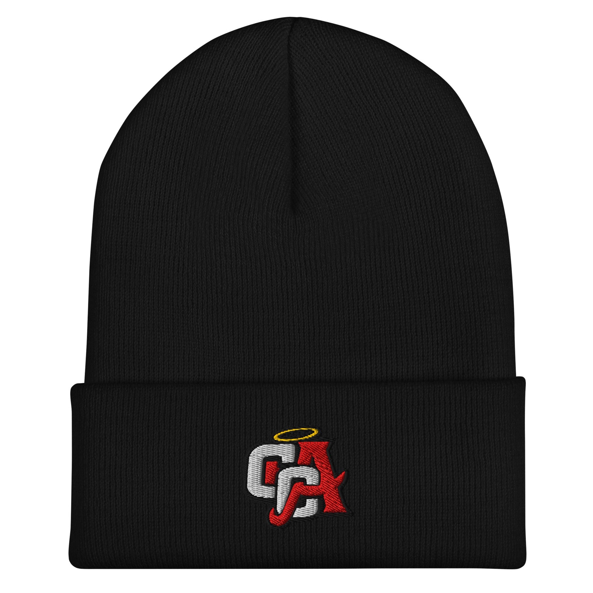 Cuffed Beanie | Cross City Angels | Angelic Fury Logo