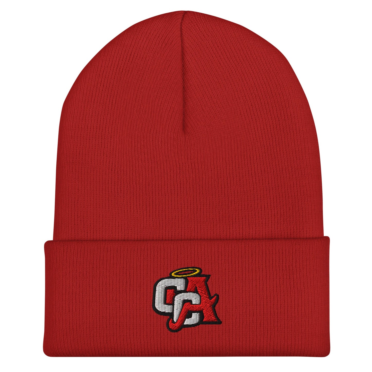 Cuffed Beanie | Cross City Angels | Angelic Fury Logo