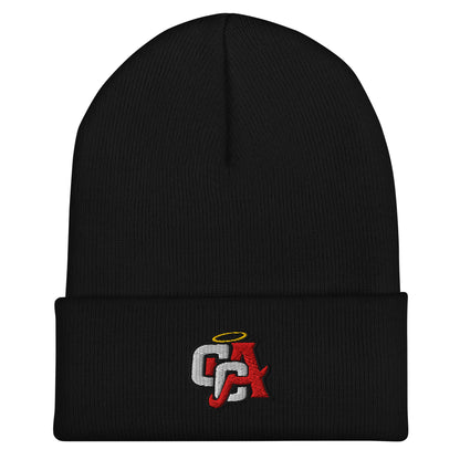 Cuffed Beanie | Cross City Angels | Angelic Fury Logo