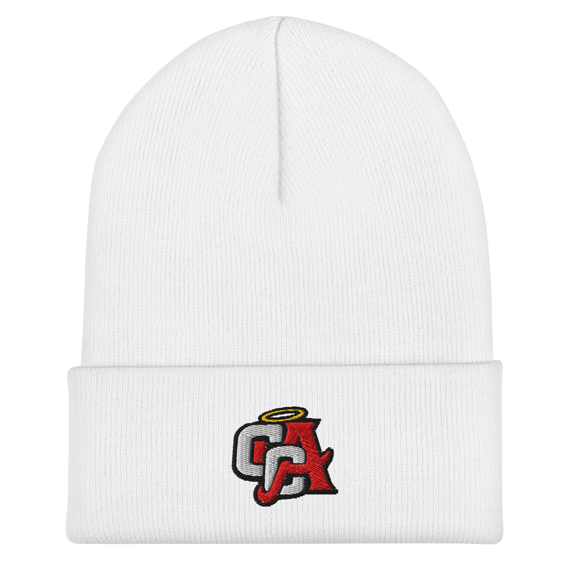 Cuffed Beanie | Cross City Angels | Angelic Fury Logo