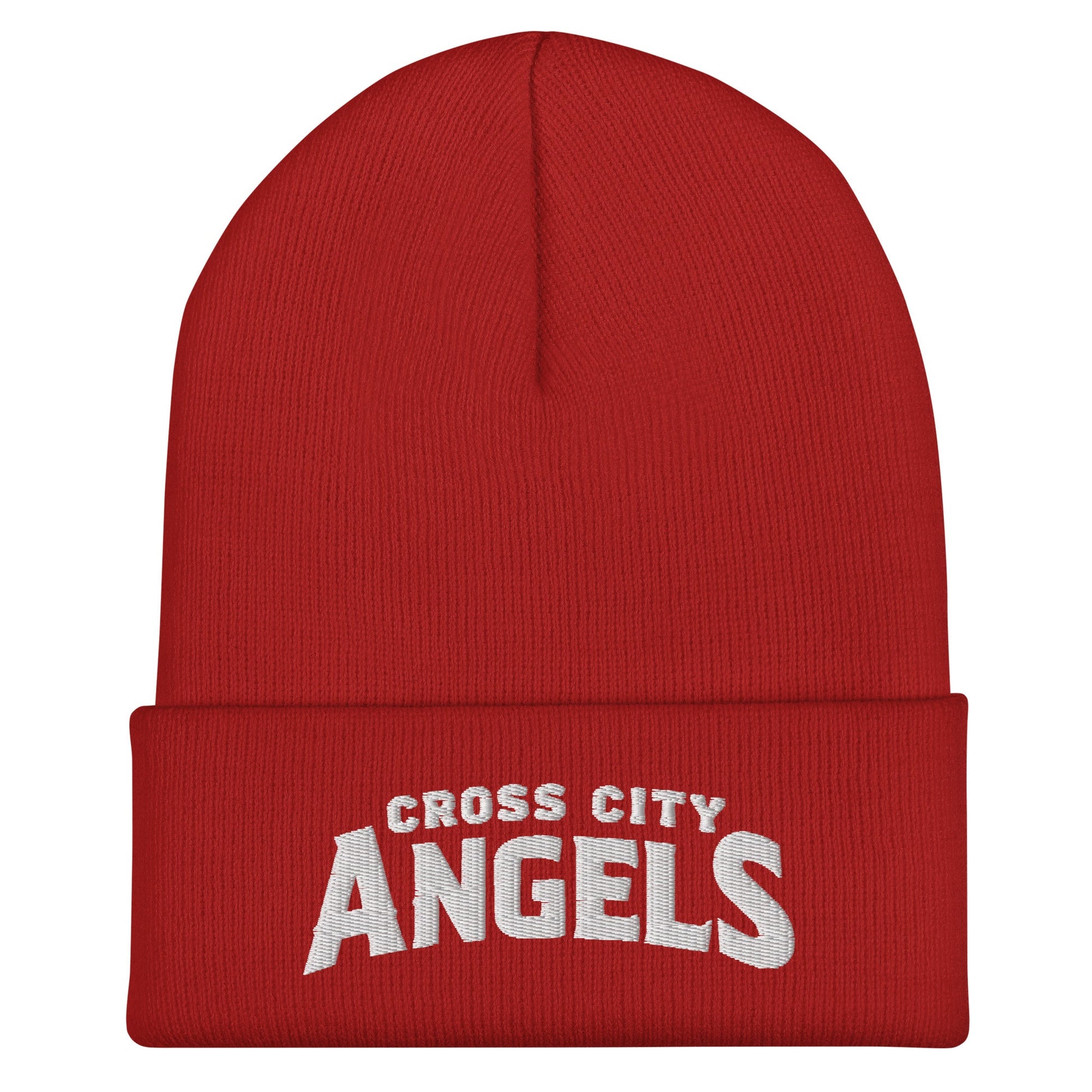 Cuffed Beanie | Cross City Angels | Emblem Logo