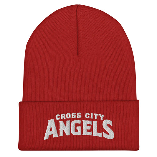 Cuffed Beanie | Cross City Angels | Emblem Logo