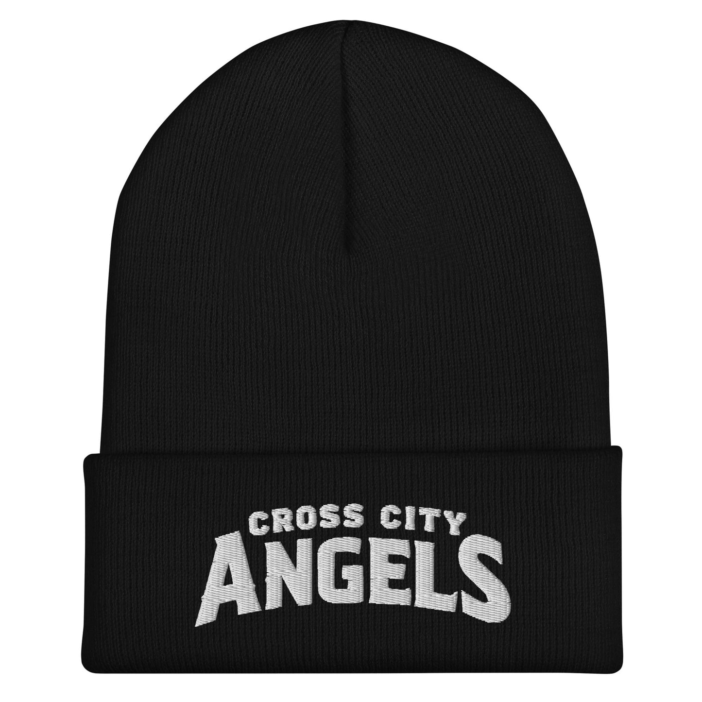 Cuffed Beanie | Cross City Angels | Emblem Logo