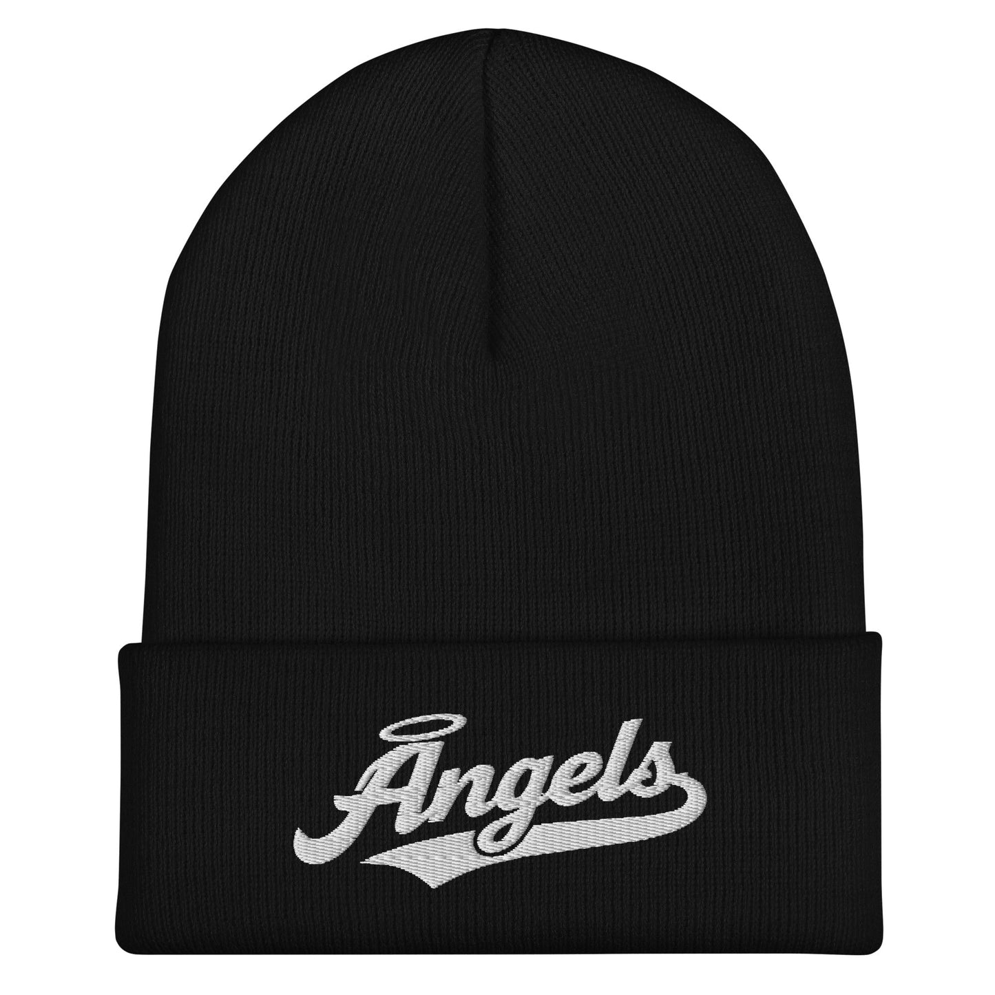 Cuffed Beanie | Cross City Angels | Halo Crest Logo