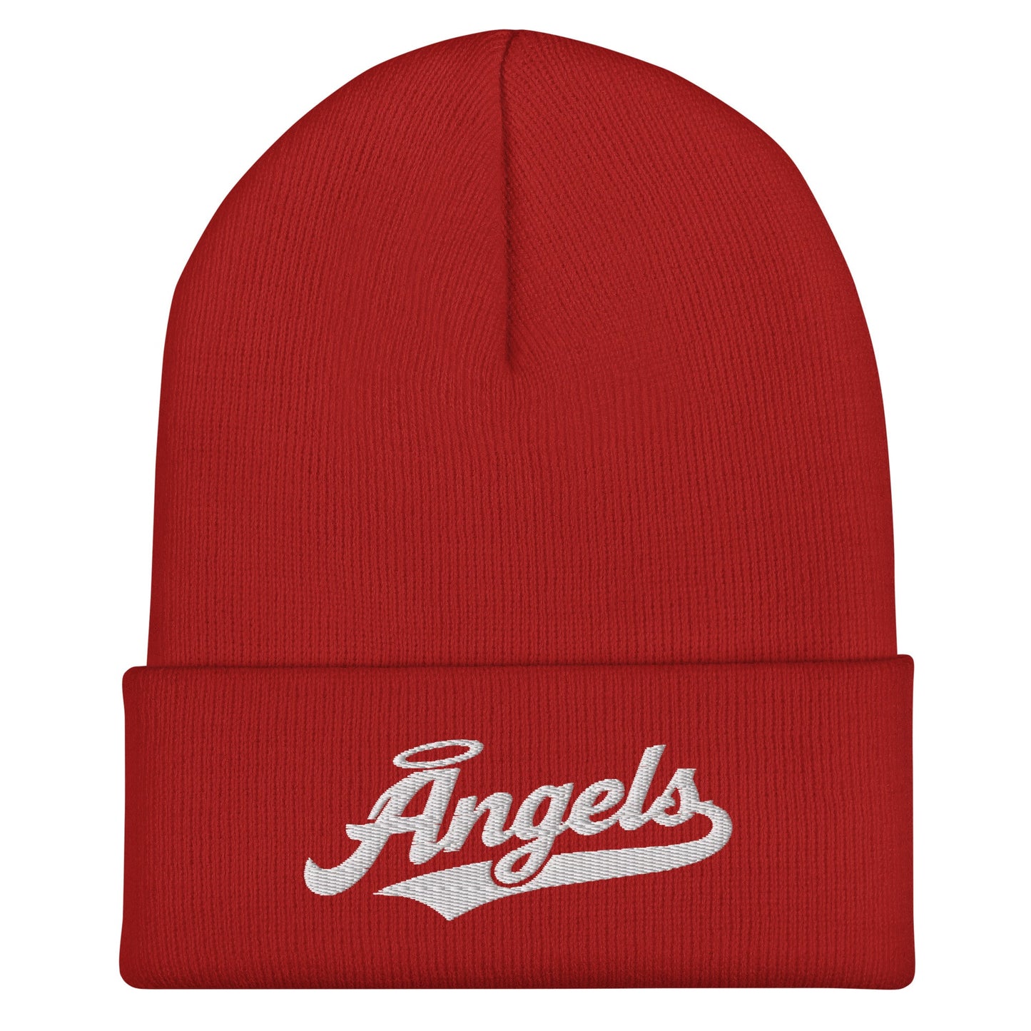 Cuffed Beanie | Cross City Angels | Halo Crest Logo