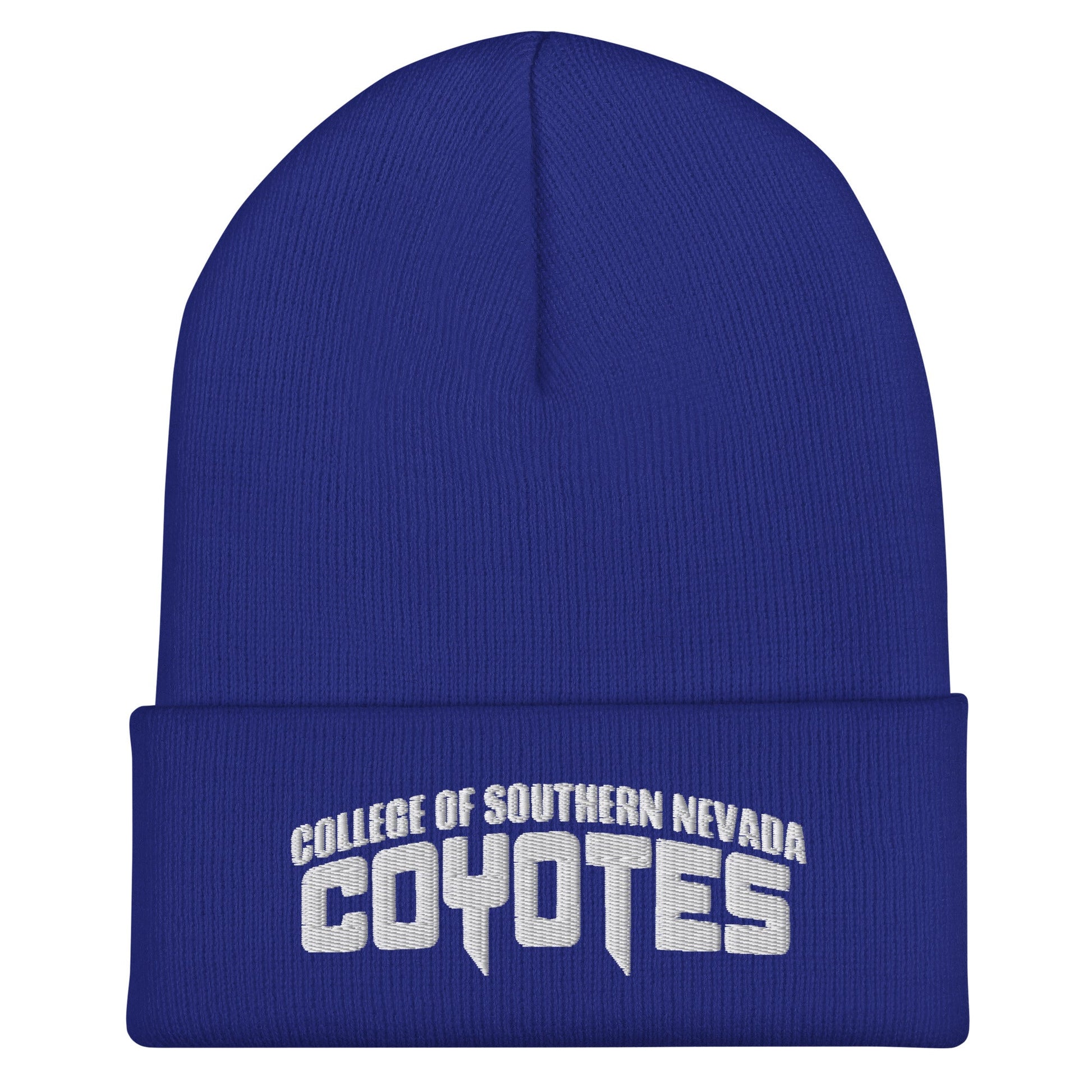 Cuffed Beanie | CSN Volleyball | Alt Script Logo