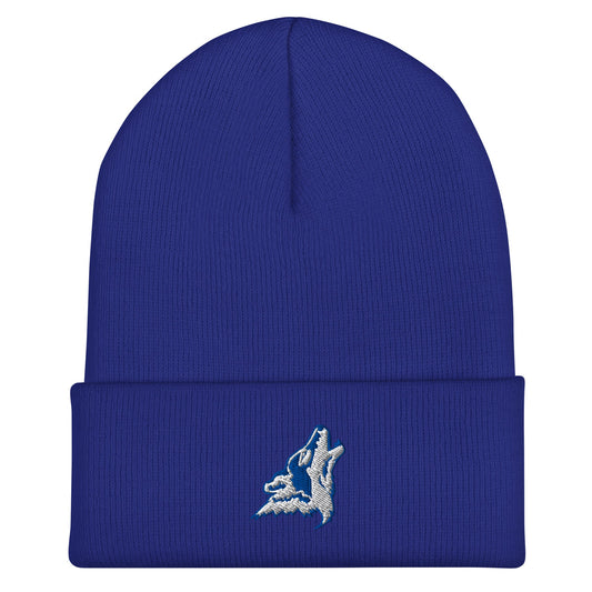 Cuffed Beanie | CSN Volleyball | Mascot Logo