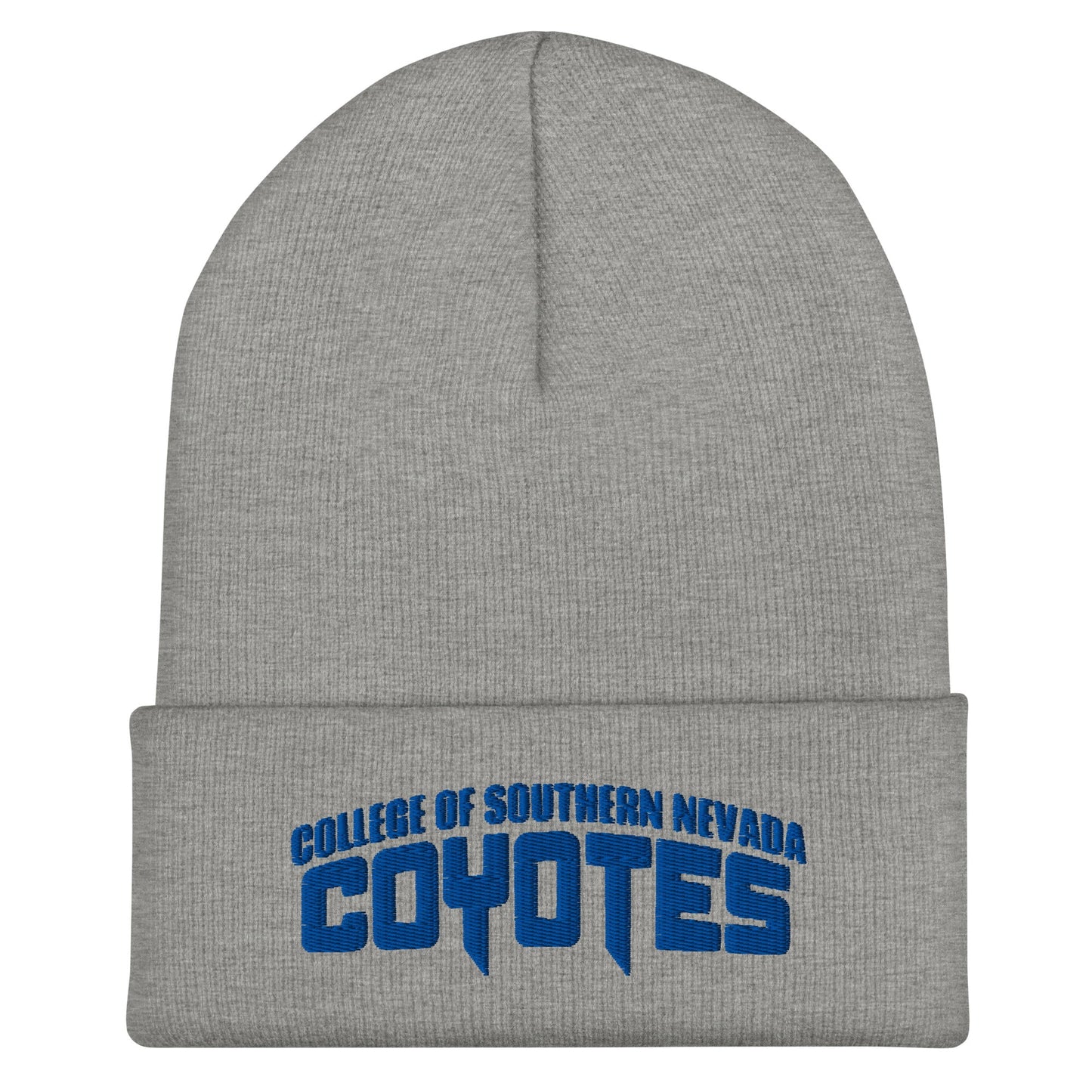 Cuffed Beanie | CSN Volleyball | Script Logo