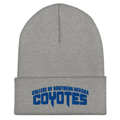 Cuffed Beanie | CSN Volleyball | Script Logo