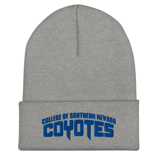 Cuffed Beanie | CSN Volleyball | Script Logo