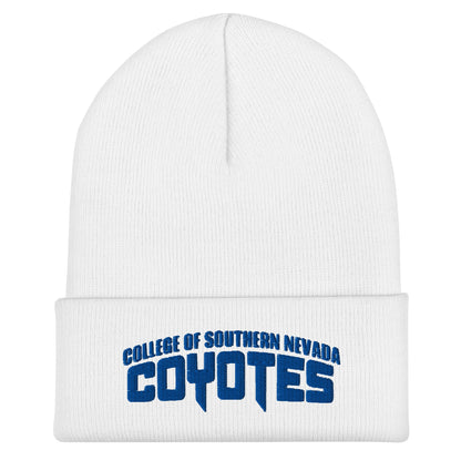 Cuffed Beanie | CSN Volleyball | Script Logo