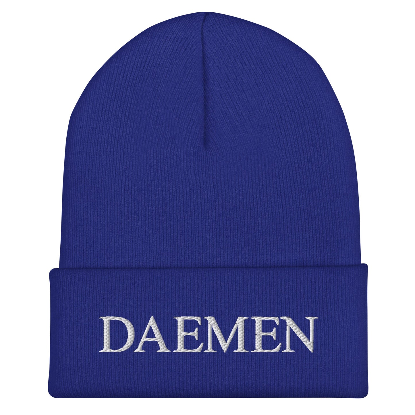Cuffed Beanie | Daemen Physician Assistant | Script Logo