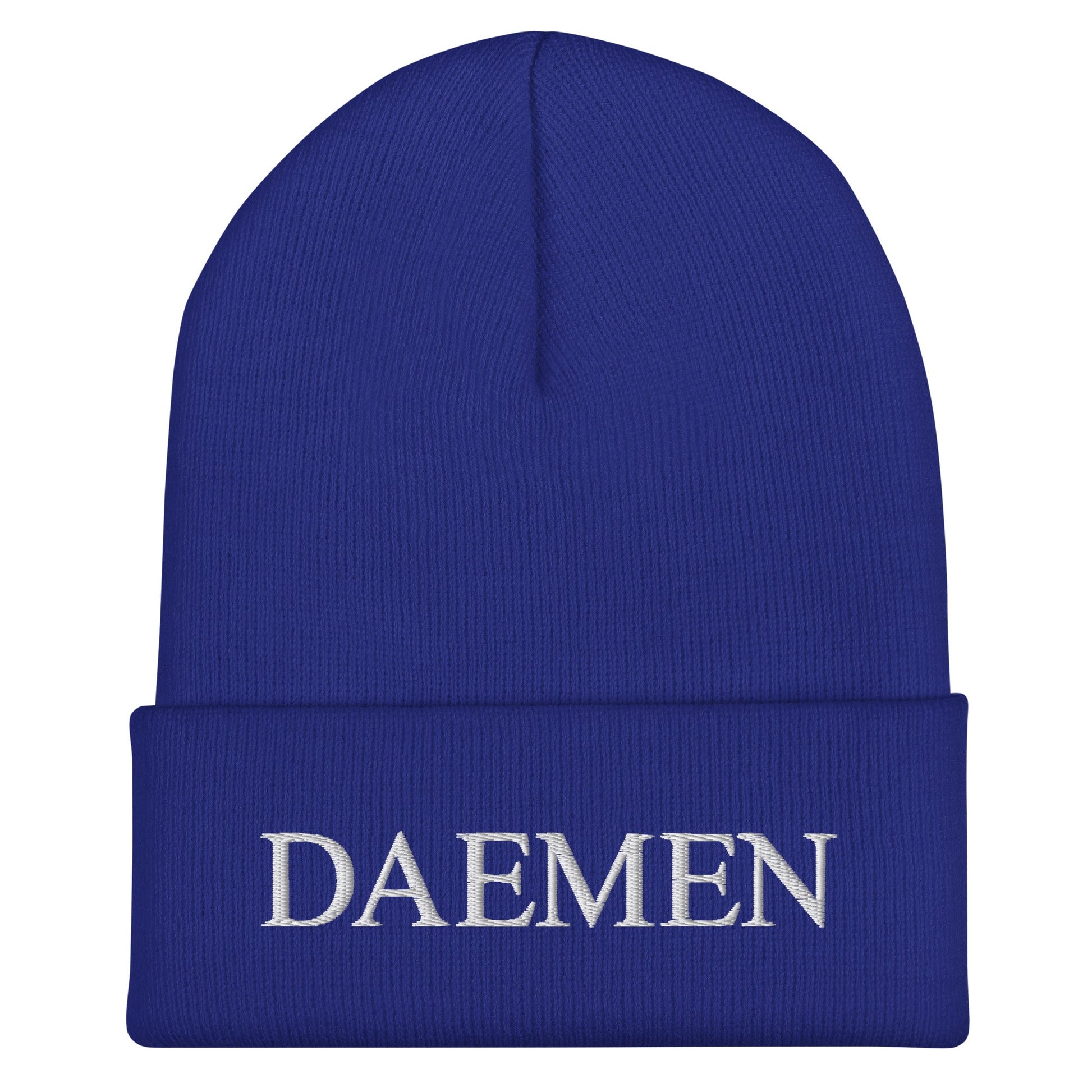 Cuffed Beanie | Daemen Physician Assistant | Script Logo