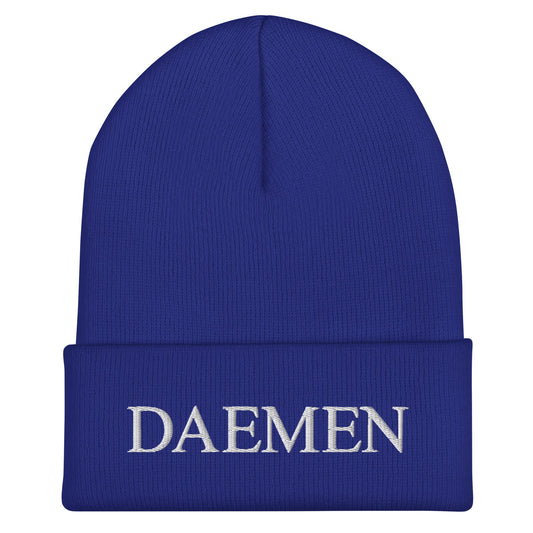 Cuffed Beanie | Daemen Physician Assistant | Script Logo