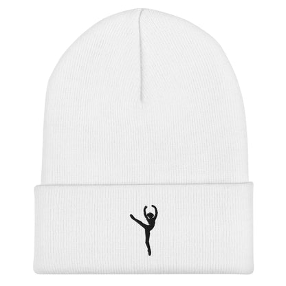 Cuffed Beanie | Dancin' Time Studios | Lyric Dancer Logo