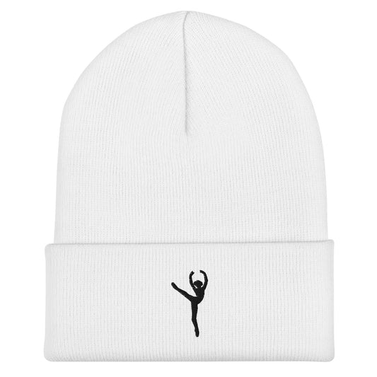 Cuffed Beanie | Dancin' Time Studios | Lyric Dancer Logo