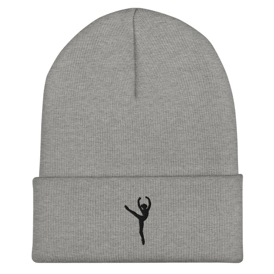 Cuffed Beanie | Dancin' Time Studios | Lyric Dancer Logo