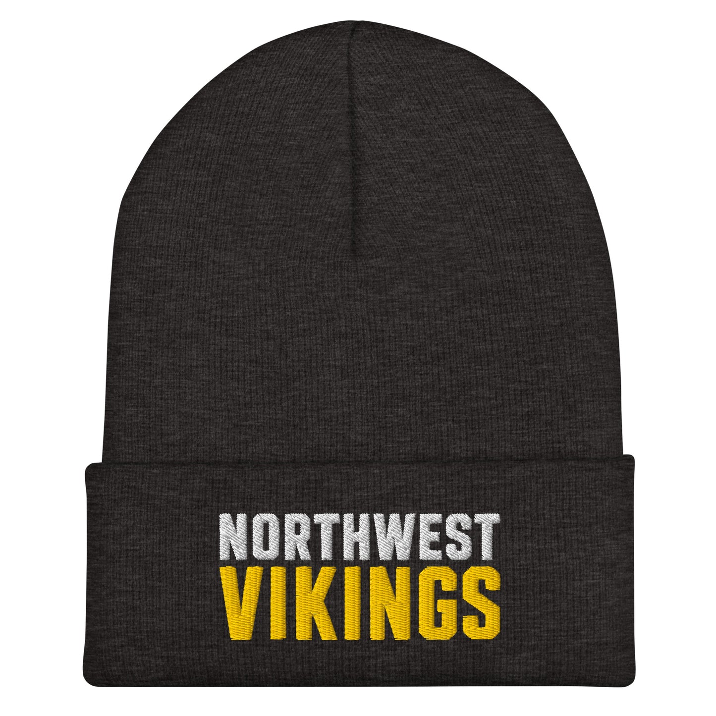 Cuffed Beanie | Northwest High School | Vikings Logo