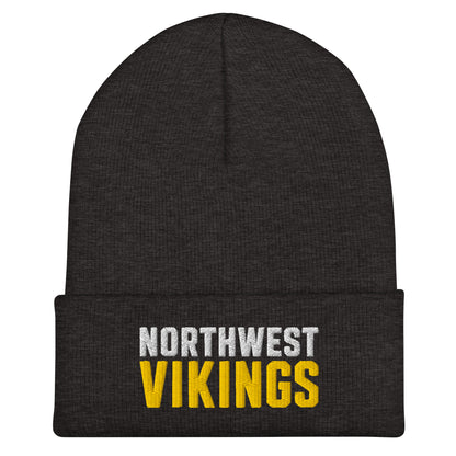 Cuffed Beanie | Northwest High School | Vikings Logo