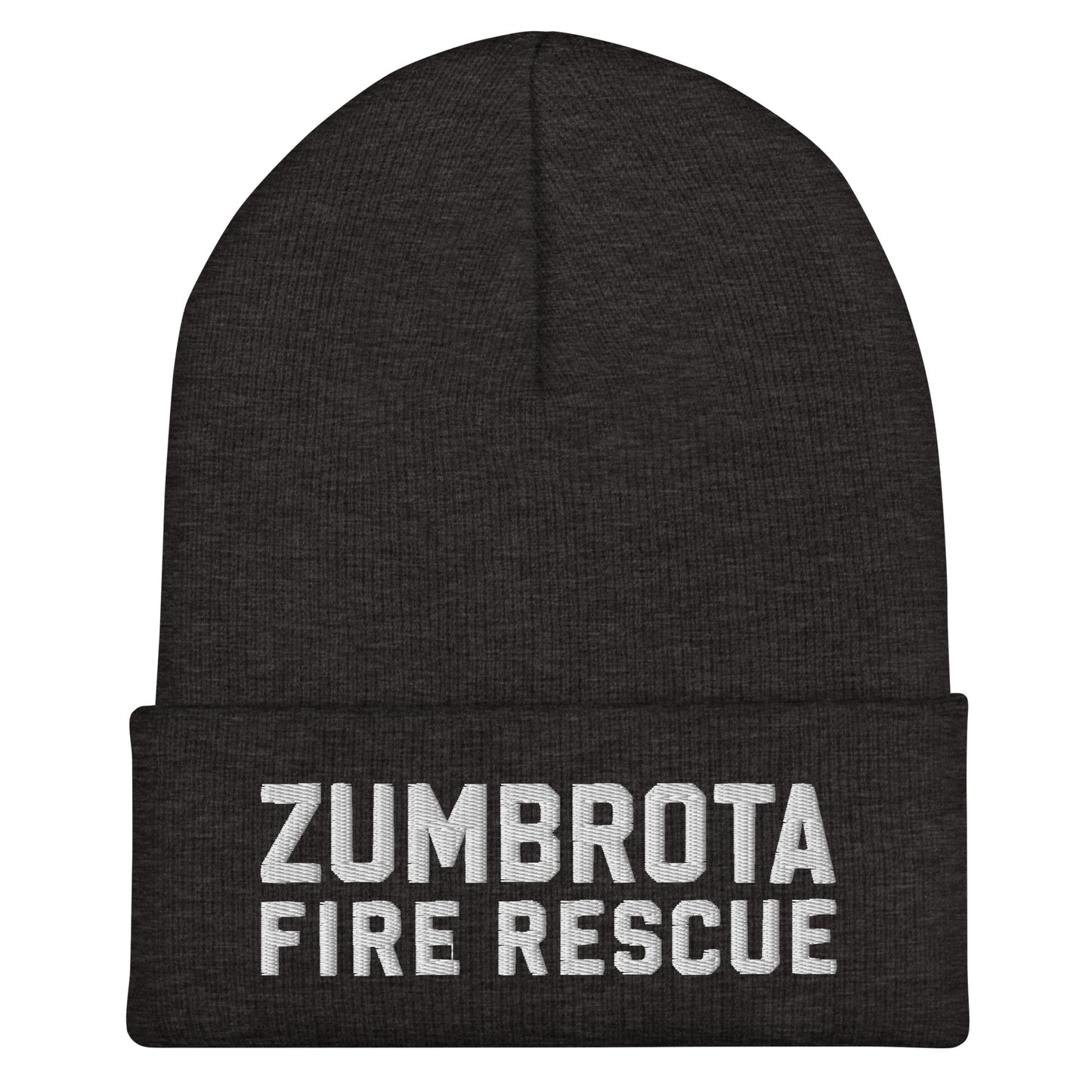 Cuffed Beanie | Zumbrota Fire Department | Vanguard Logo