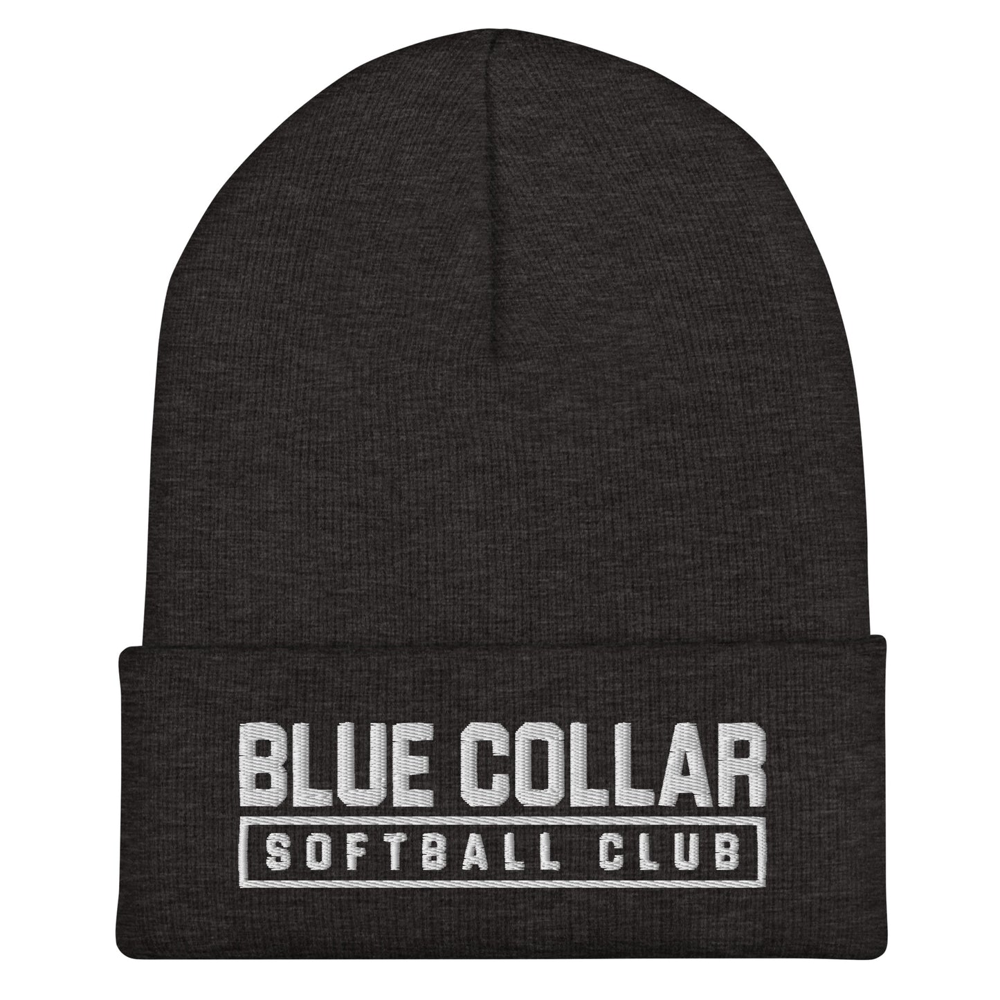 Cuffed Beanie | Blue Collar Softball 2034 | Vanguard Logo