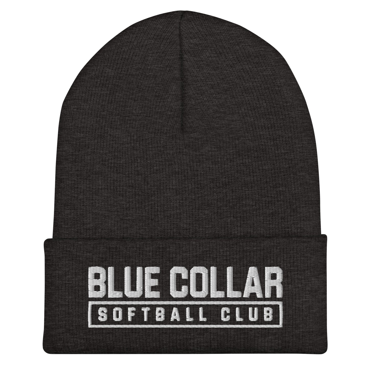Cuffed Beanie | Blue Collar Softball 2034 | Vanguard Logo