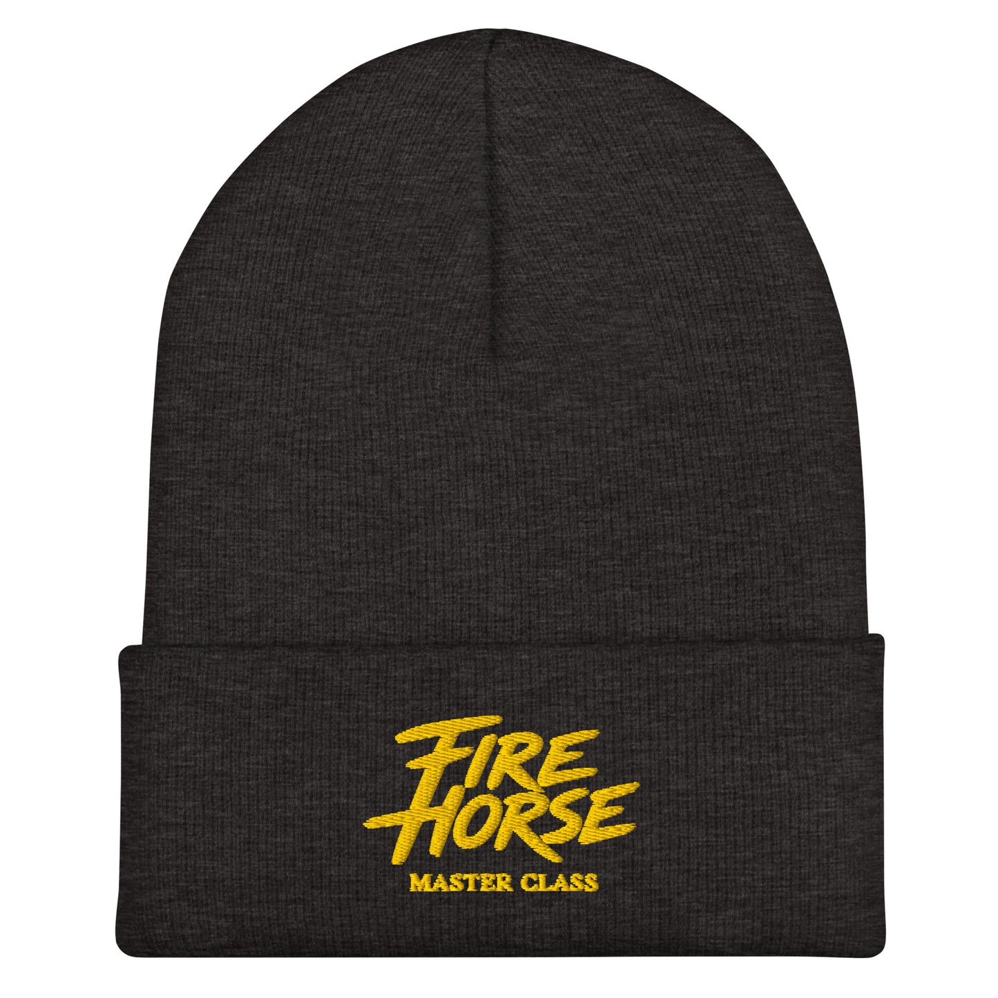 Cuffed Beanie | Fire Horse Masters | Athletics Logo