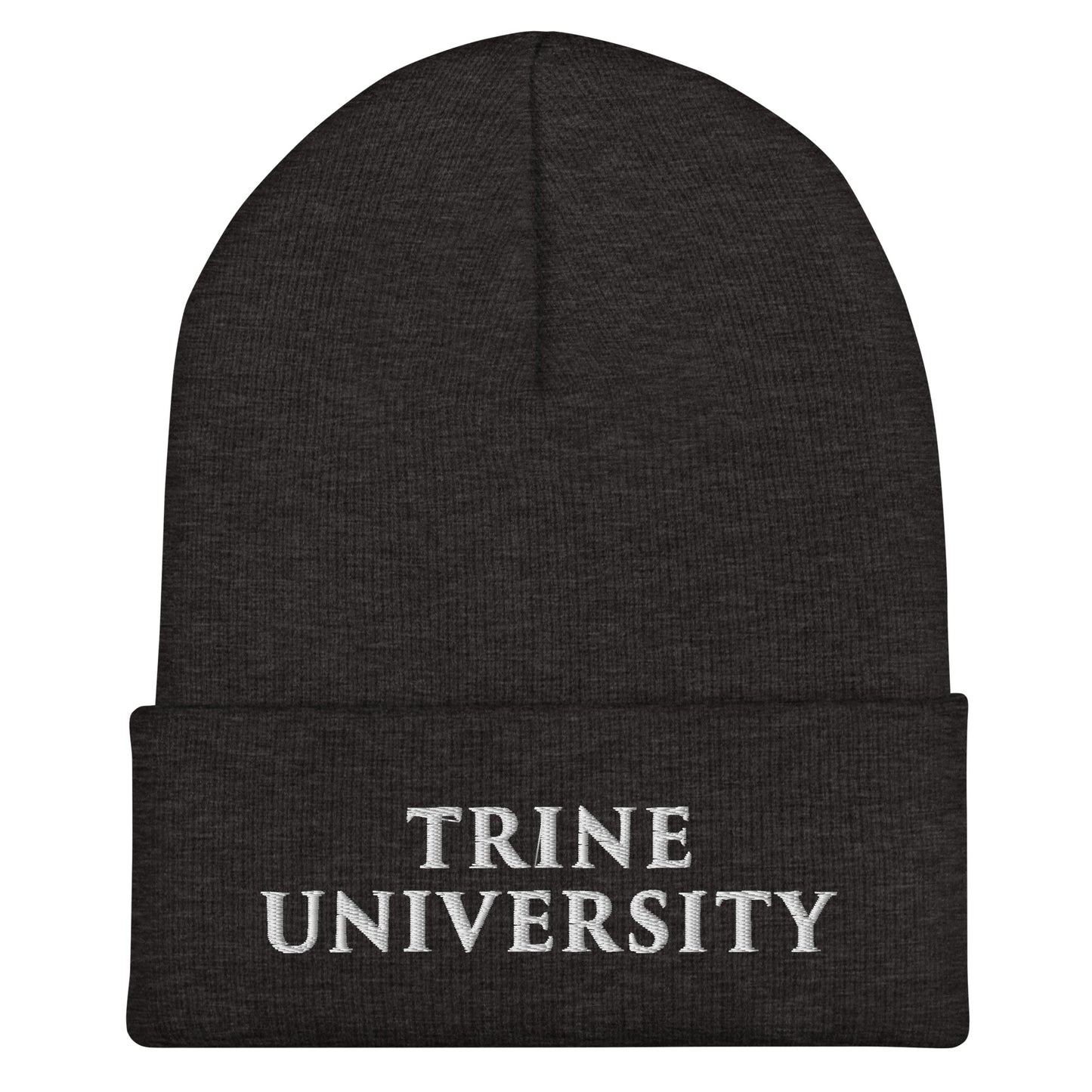 Cuffed Beanie | Trine PA program | Modern Script Logo