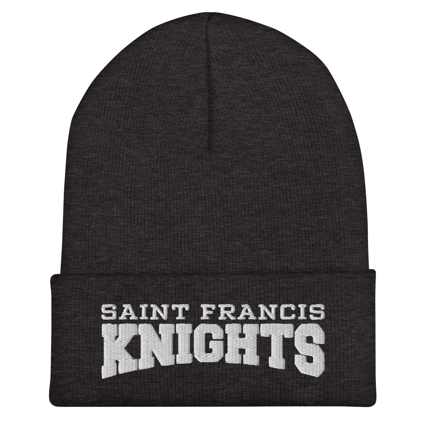 Cuffed Beanie | Saint Francis School | Modern Script Logo