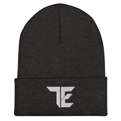 Cuffed Beanie | Trust & Elevate | Script Logo