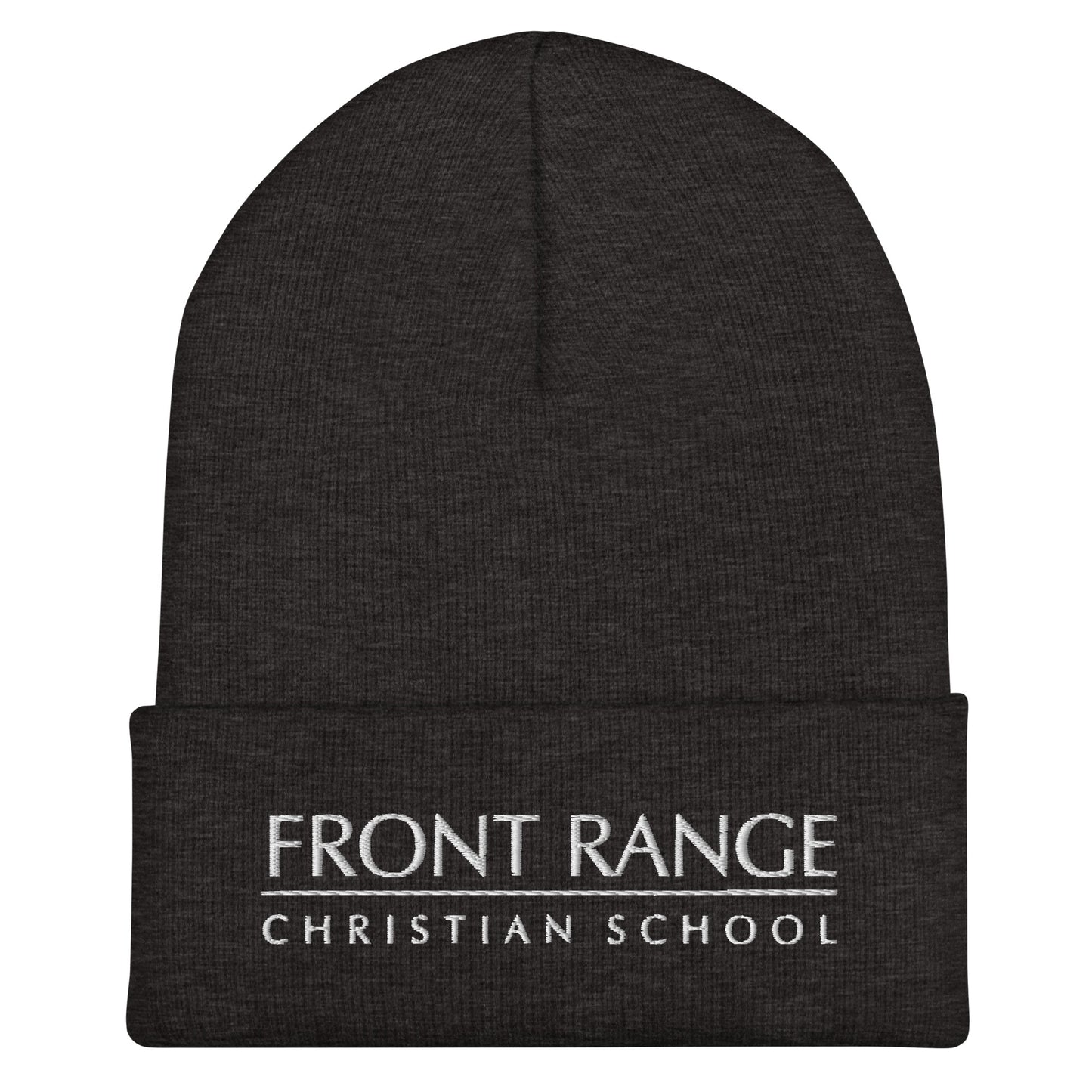 Cuffed Beanie | FRCS | FRCS Logo