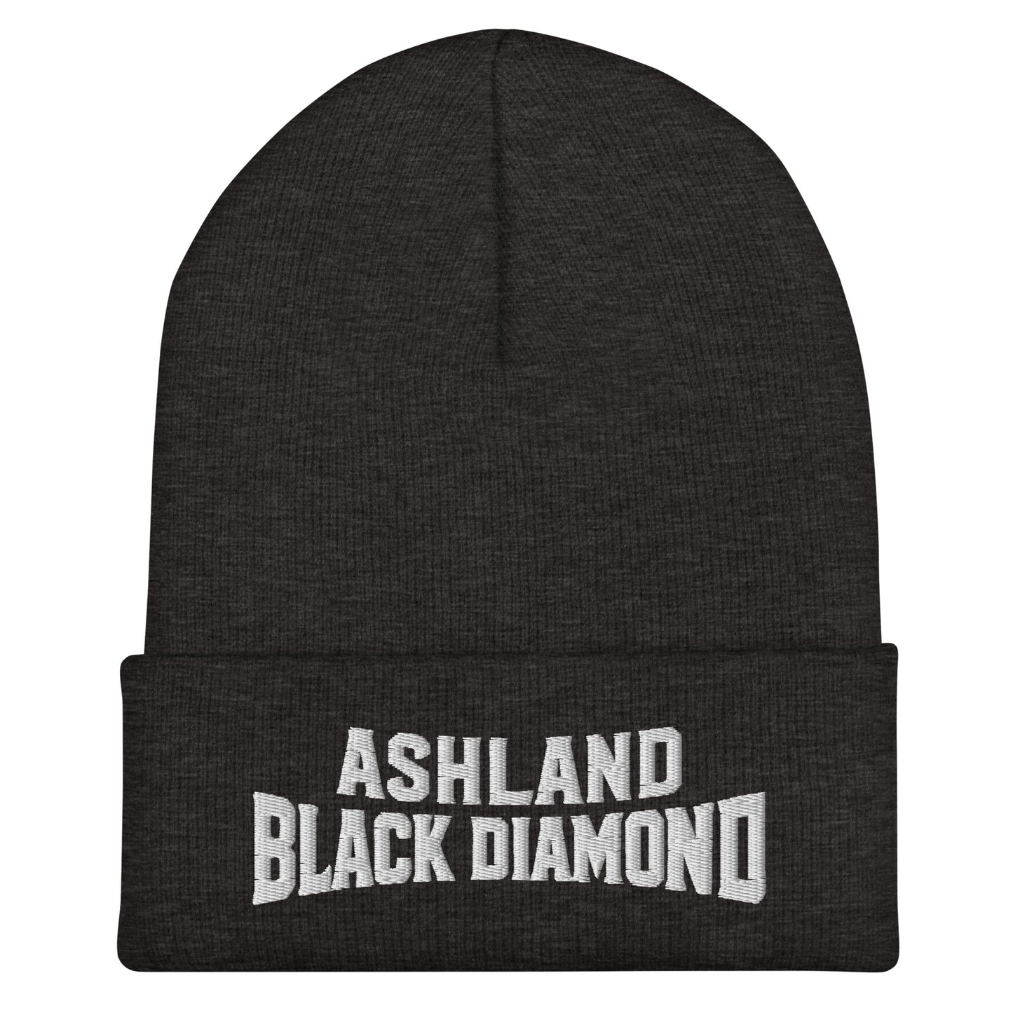 Cuffed Beanie | Ashland Black Diamonds | Vanguard Logo