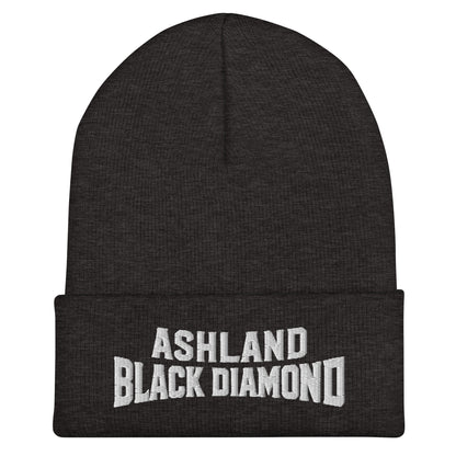 Cuffed Beanie | Ashland Black Diamonds | Vanguard Logo