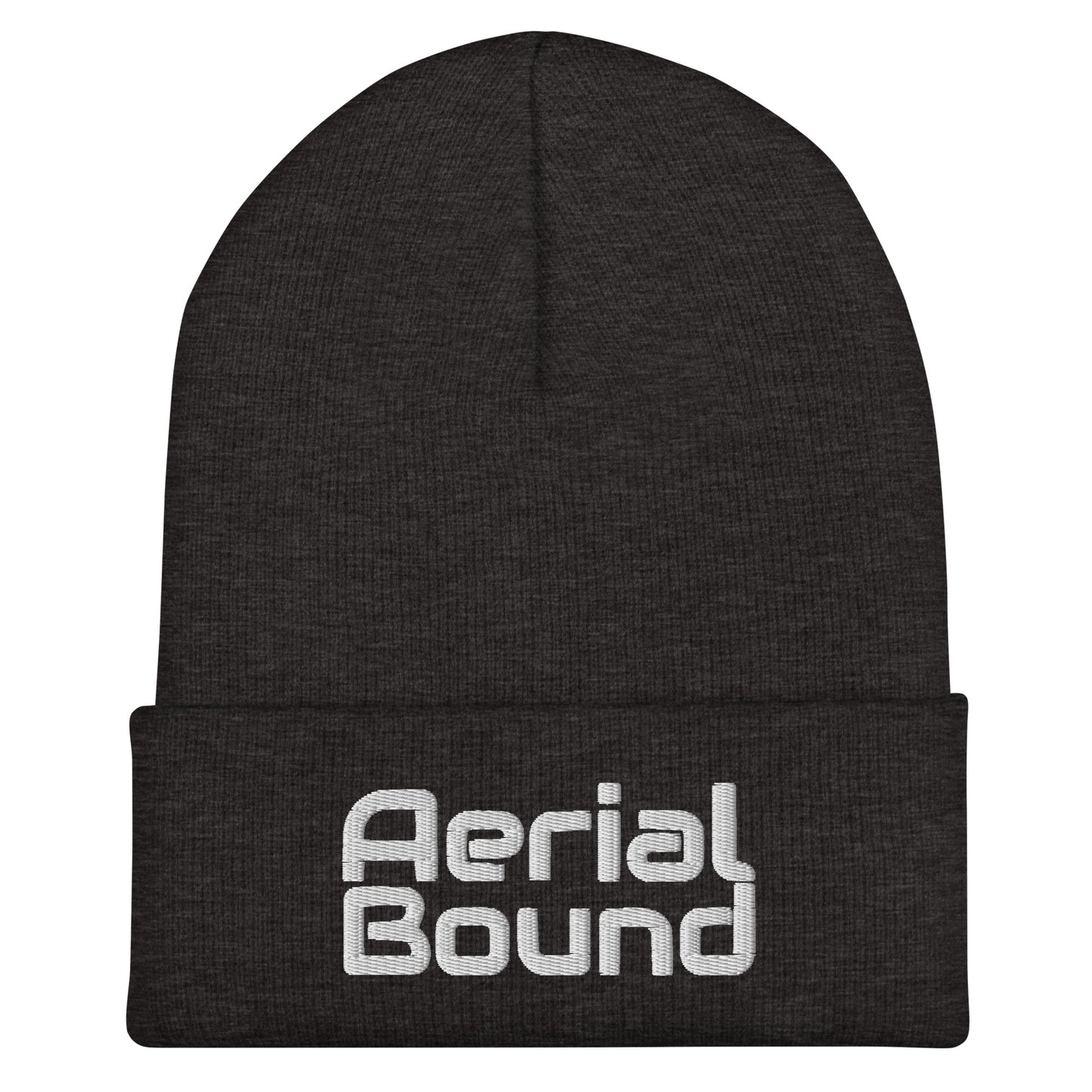 Cuffed Beanie | Aerial Bound Athletics | Script Logo