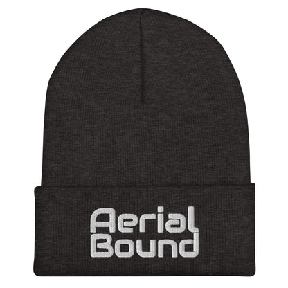 Cuffed Beanie | Aerial Bound Athletics | Script Logo