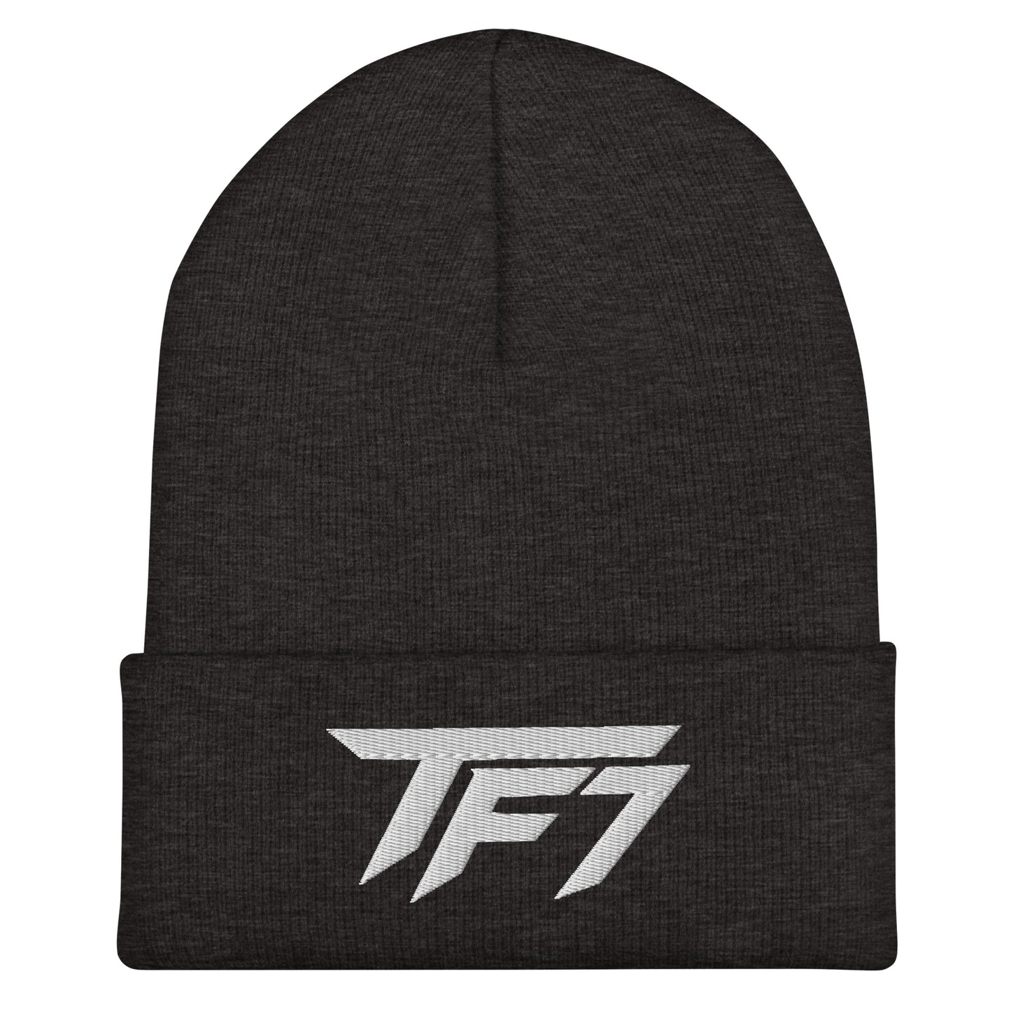 Cuffed Beanie | TF7 Eclipse | Badge Logo