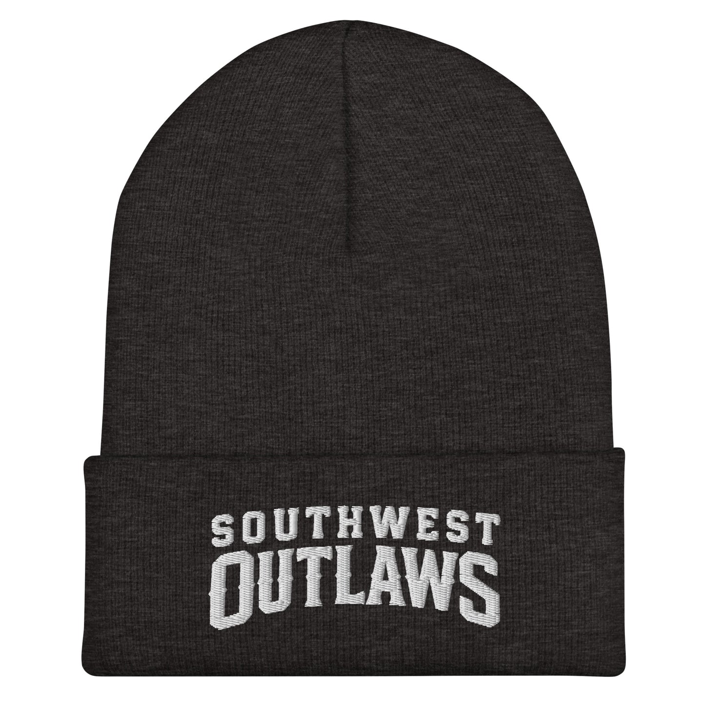 Cuffed Beanie | Southwest Outlaws | Crest Logo