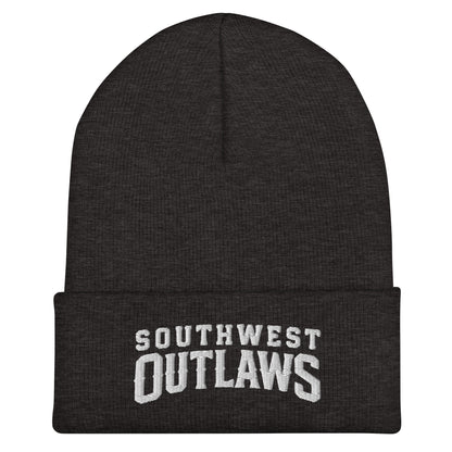Cuffed Beanie | Southwest Outlaws | Crest Logo