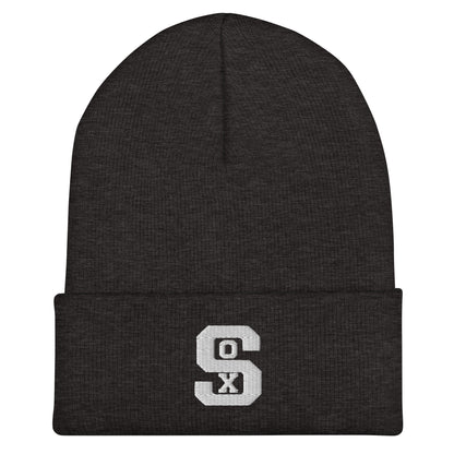 Cuffed Beanie | Greenville Sox | Valor Logo