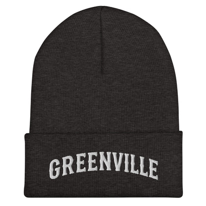 Cuffed Beanie | Greenville Sox | Badge Logo