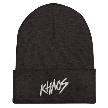Cuffed Beanie | Khaos Softball | Athletics Logo