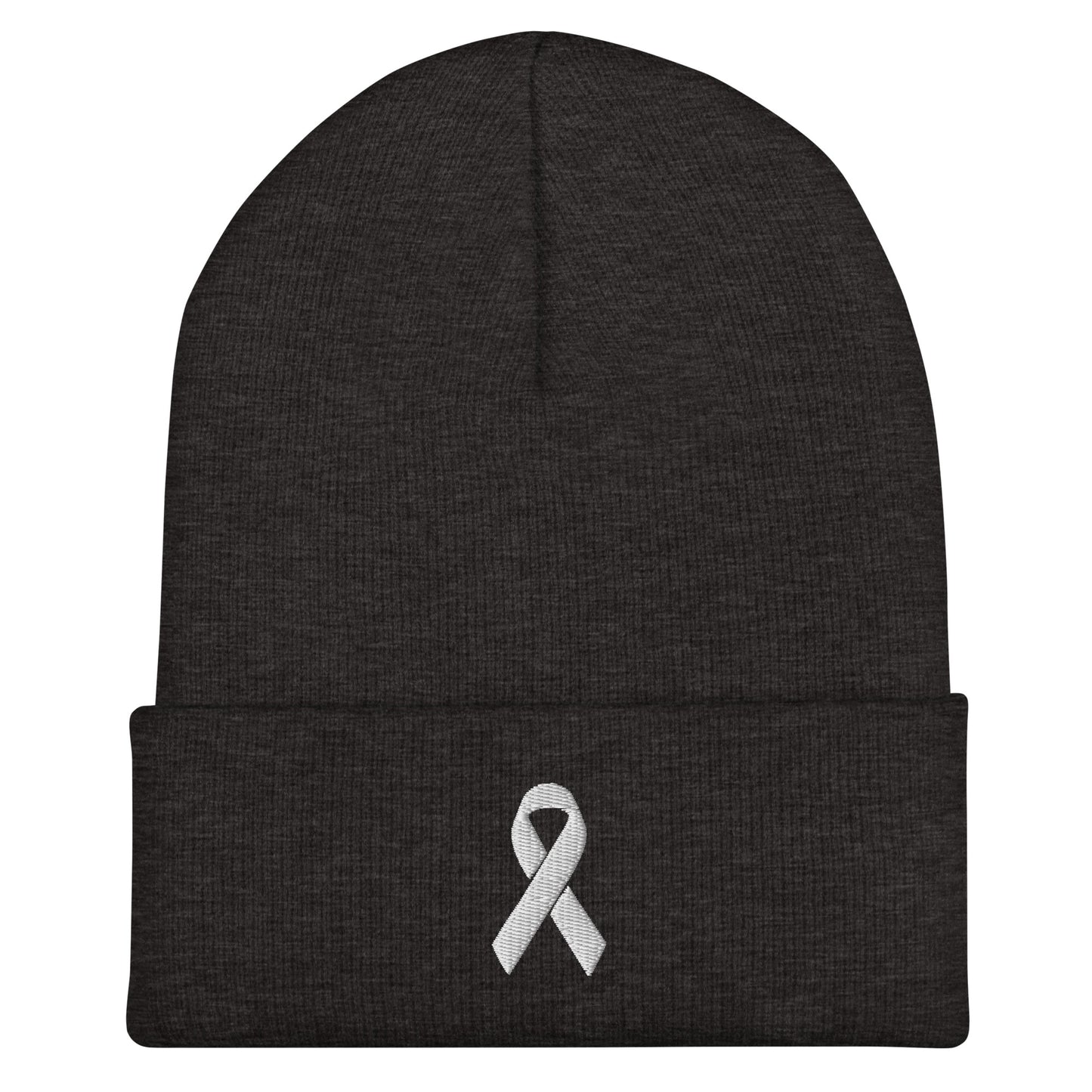 Cuffed Beanie | For the 22 | Ribbon Initiative Logo