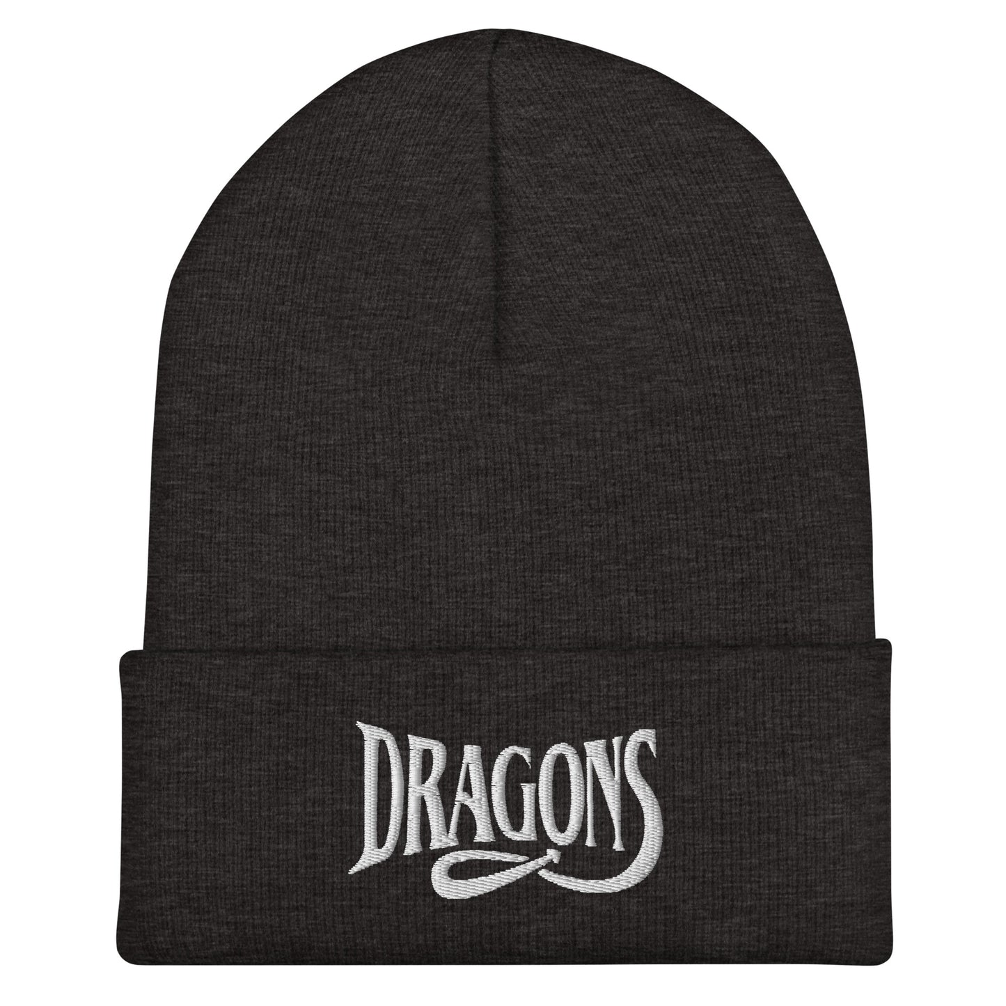 Cuffed Beanie | International Studies Middle School Volleyball | Crest Logo