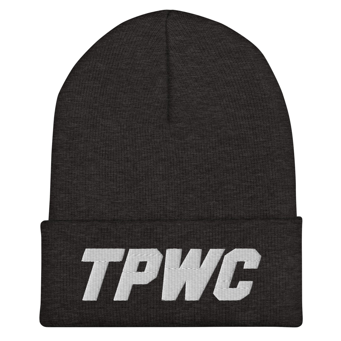Cuffed Beanie | TPWC | Vanguard Logo