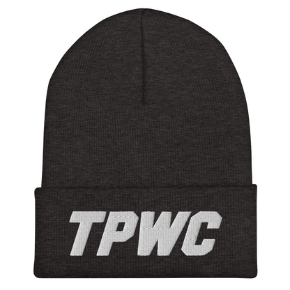 Cuffed Beanie | TPWC | Vanguard Logo