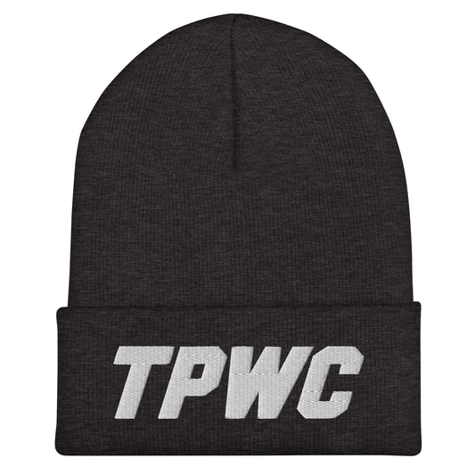 Cuffed Beanie | TPWC | Vanguard Logo