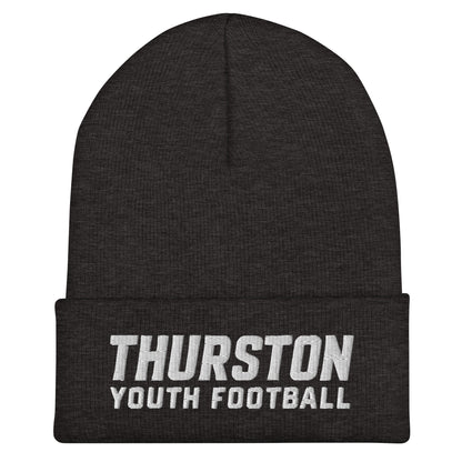 Cuffed Beanie | Thurston Youth Football | Crest Logo